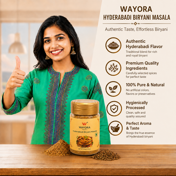 Hyderabadi Biryani Masala - 50 gms