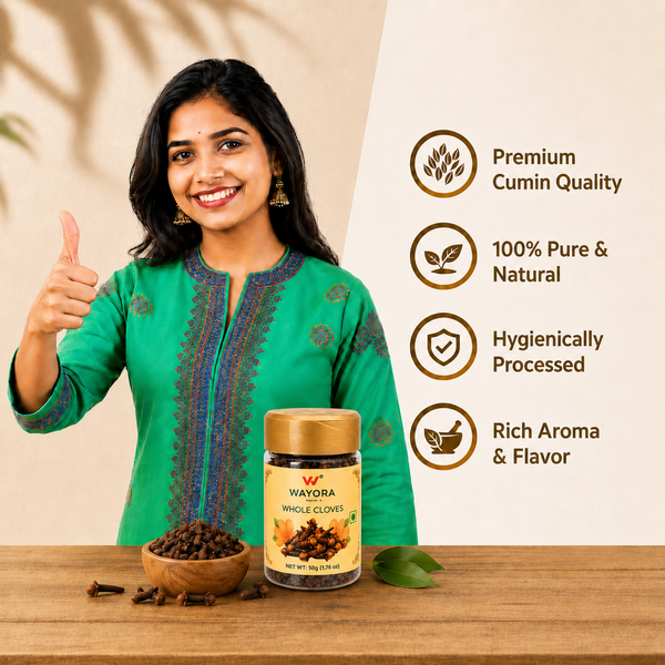 Whole Cloves - 50 gms