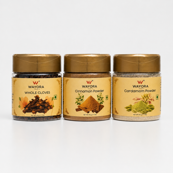 Whole spices pack of 3