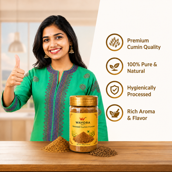 Roasted Cumin Powder - 100gms