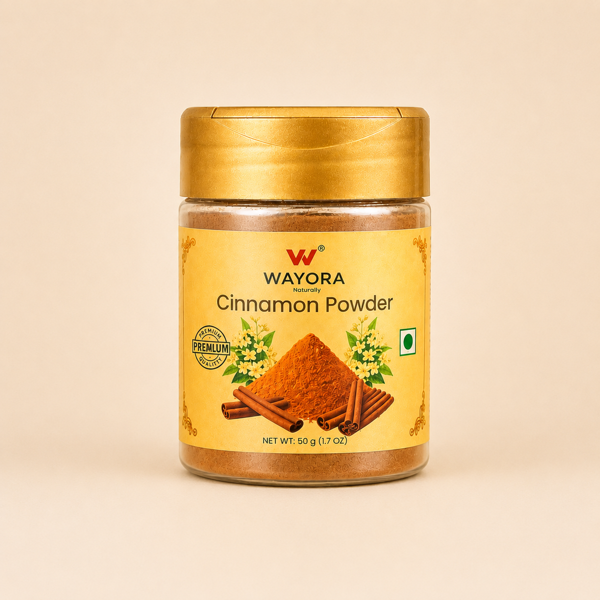 Cinnamon Powder - 50 gms