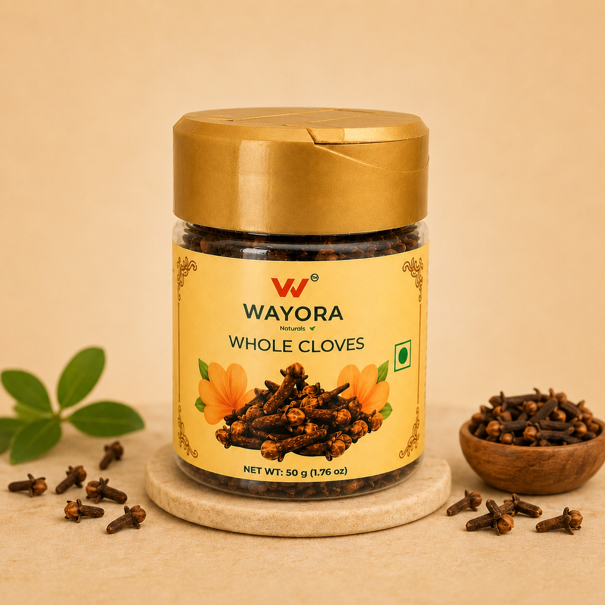 Whole Cloves - 50 gms