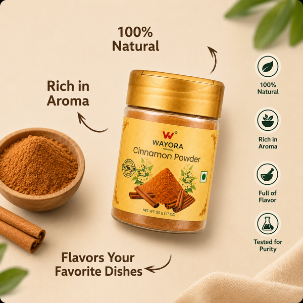 Cinnamon Powder - 50 gms