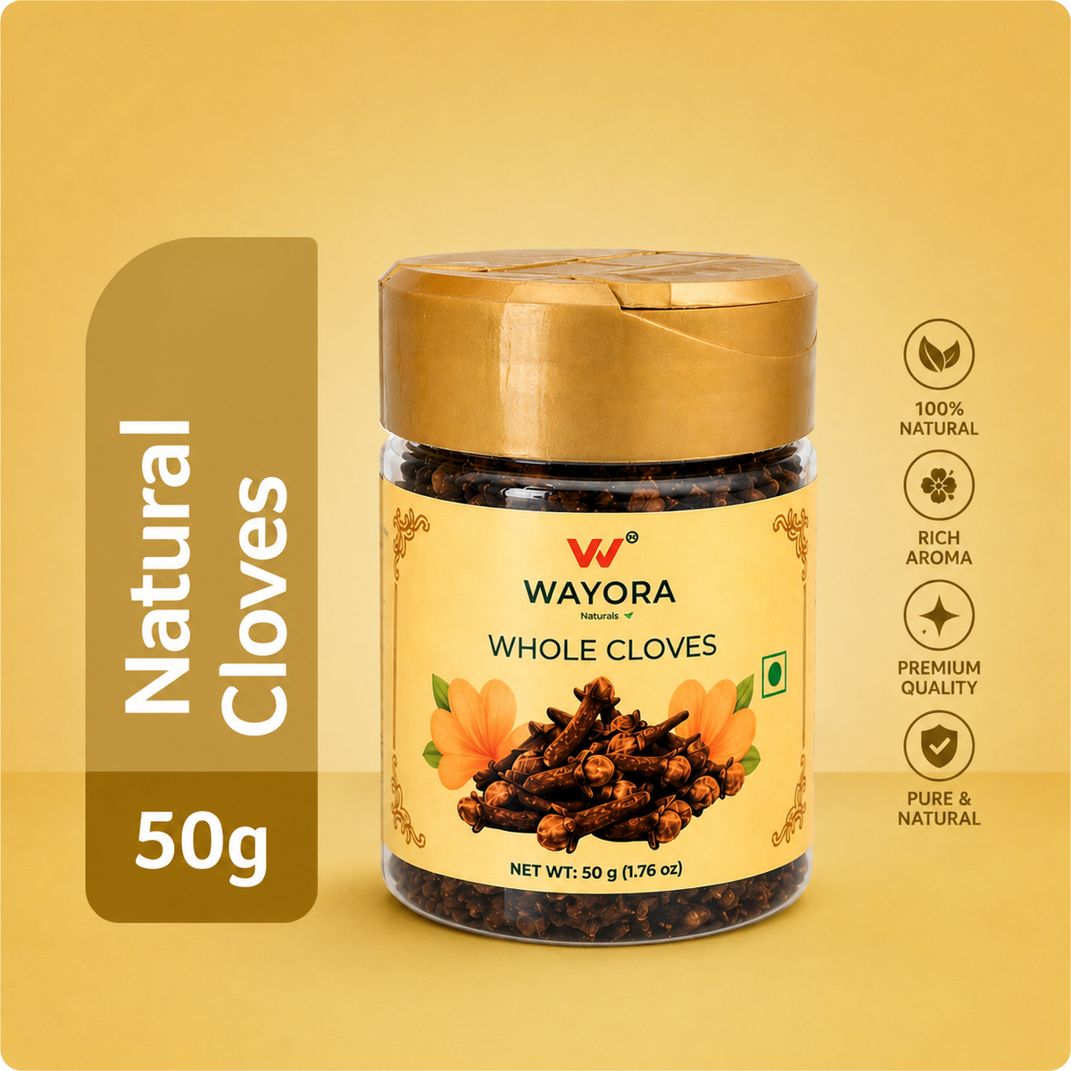 Whole Cloves - 100gms