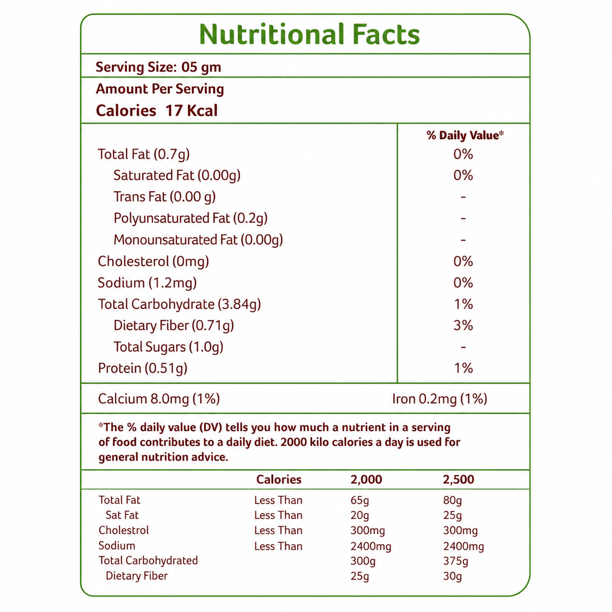 Onion Powder - 100gms