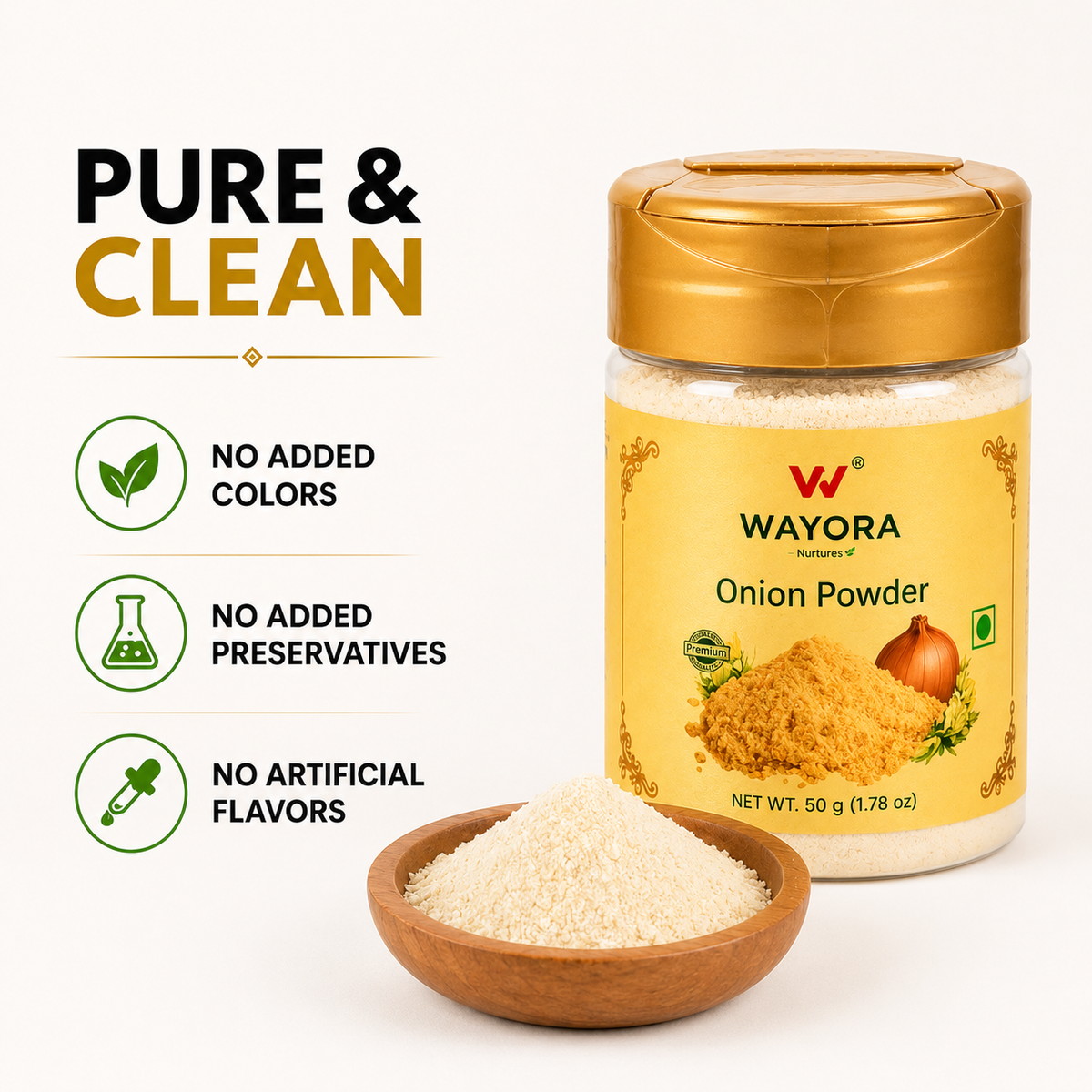 Onion Powder - 100gms