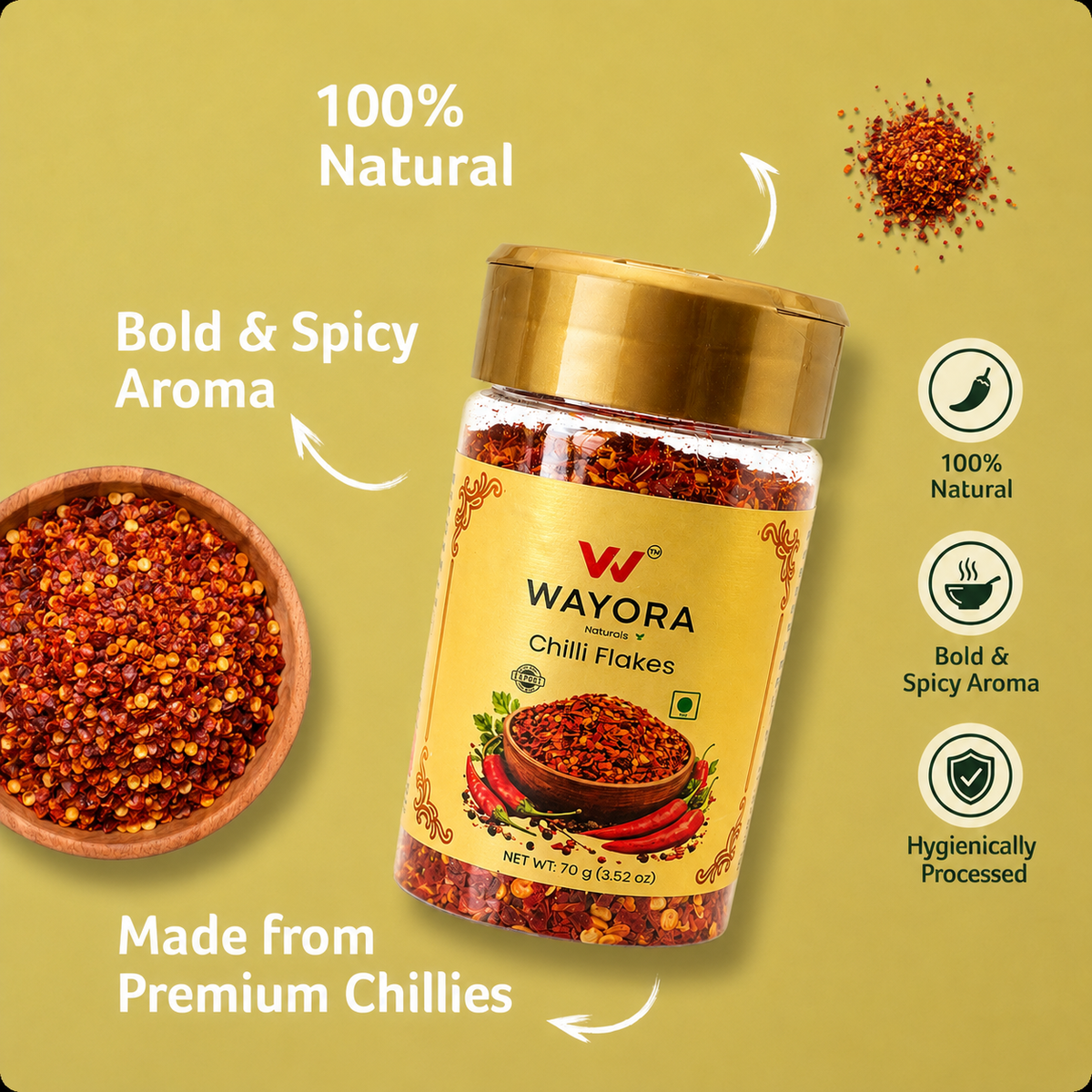 Chilli Flakes