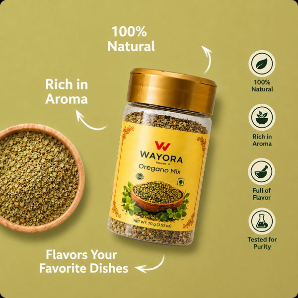 Oregano Mix - 70gms