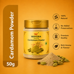 Green cardamom - 50gms