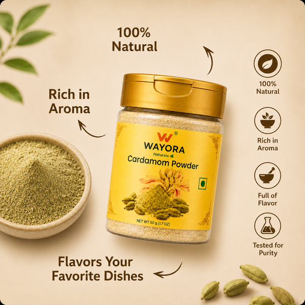 Green cardamom - 50gms