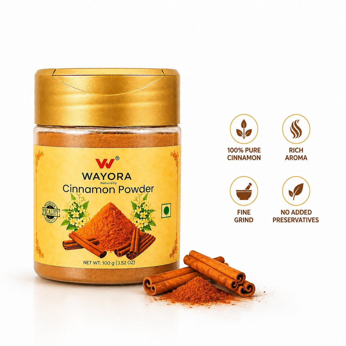 Cinnamon Powder - 100gms