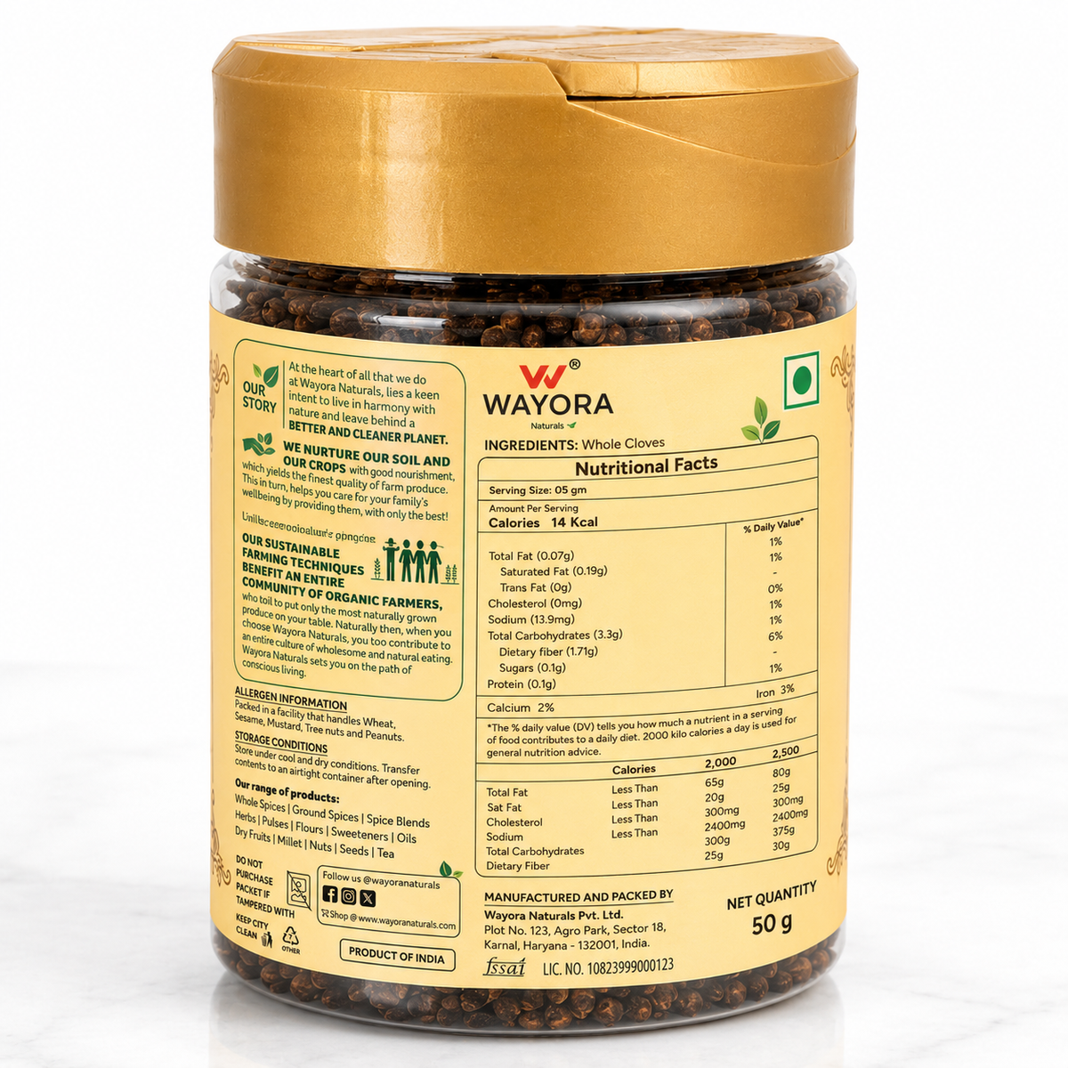 Whole Cloves - 100gms