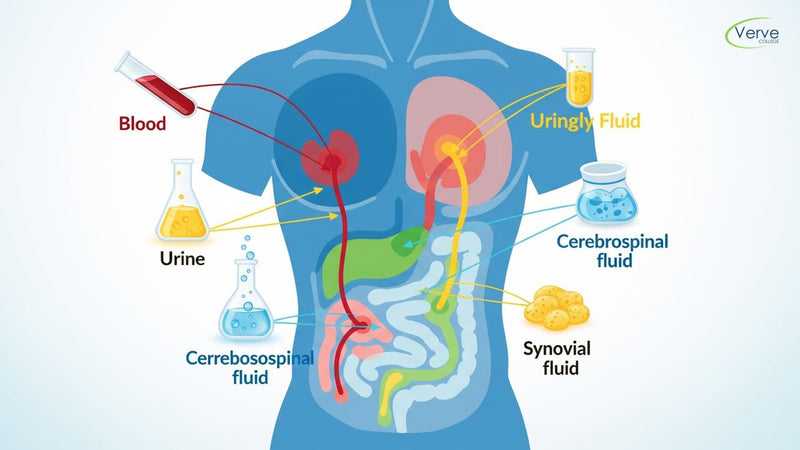 Balances water in body