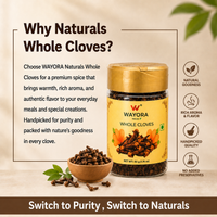 Whole Cloves - 50 gms