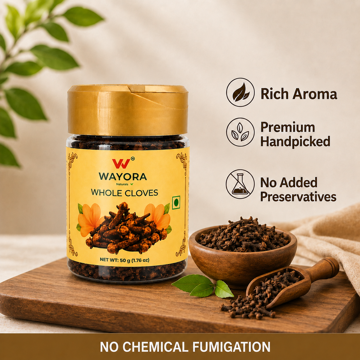 Whole Cloves - 50 gms