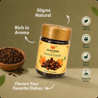 Whole Cloves - 50 gms
