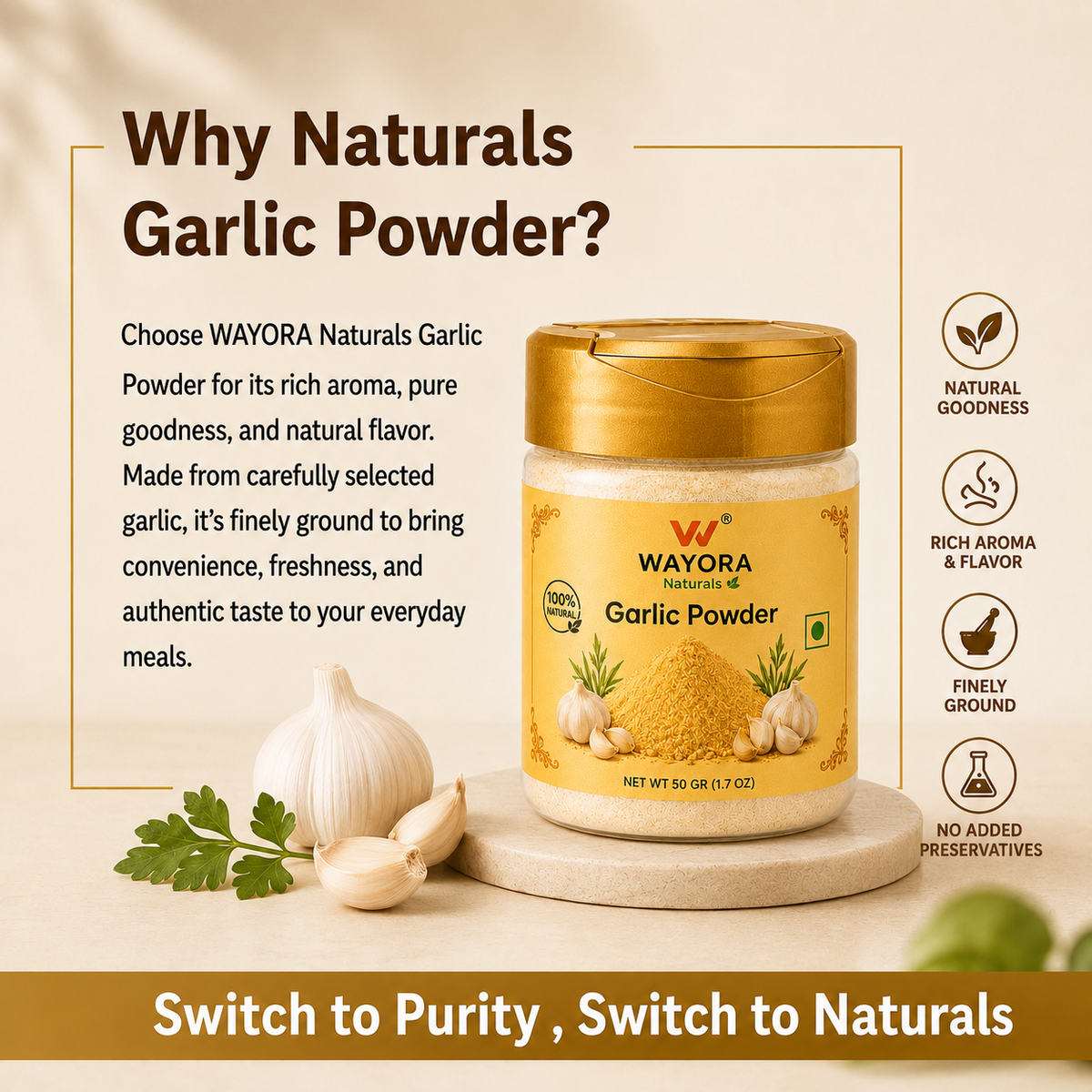 Garlic Powder