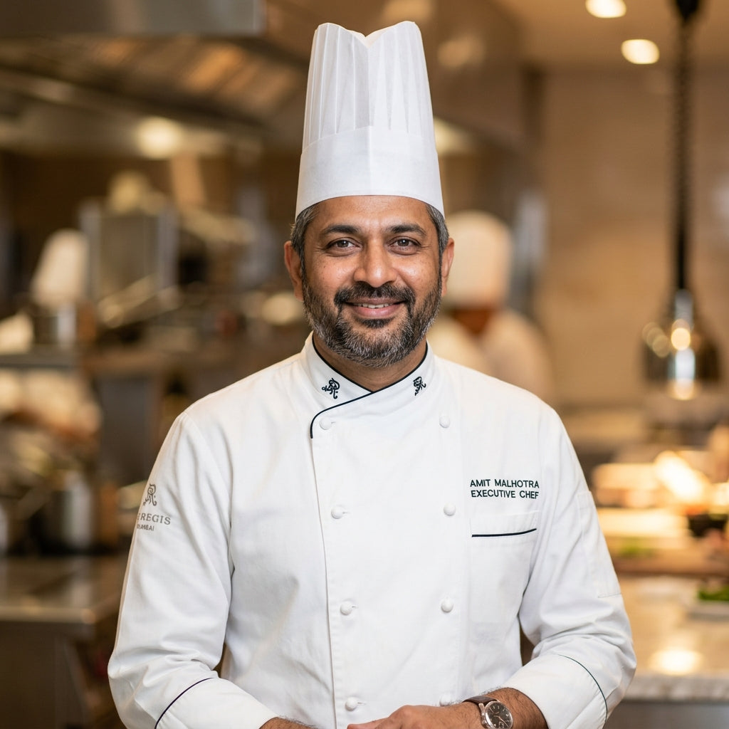 Chef Amit Malhotra